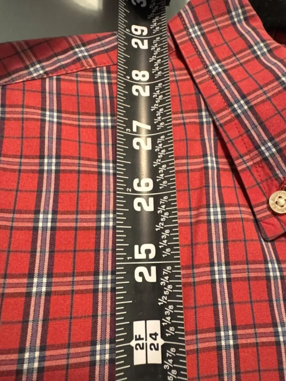 J.Crew Vintage Plaid Button-Down Shirt | Size M - CL0453
